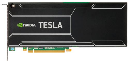 nvidia tesla