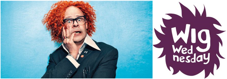 Charity day Wig Wednesday