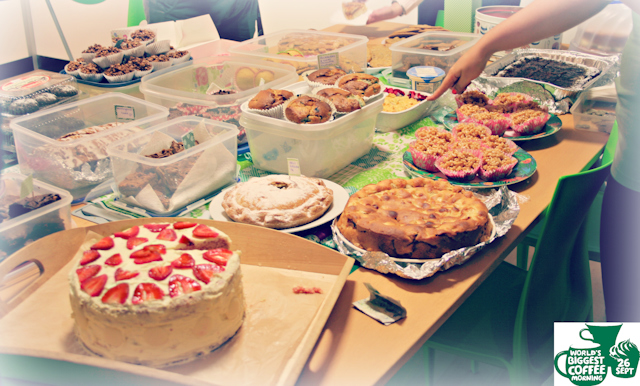 Macmillian’s World’s Biggest Coffee Morning