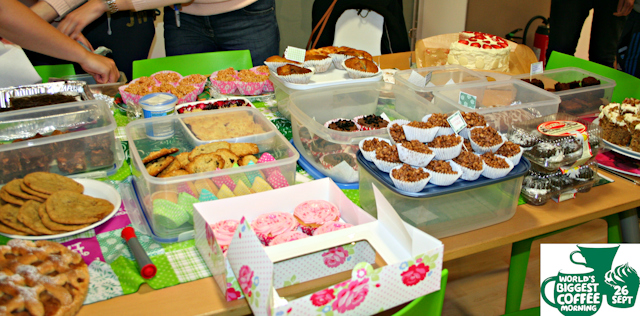 Macmillian’s World’s Biggest Coffee Morning