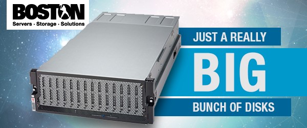 Supermicro 90 Bay JBOD