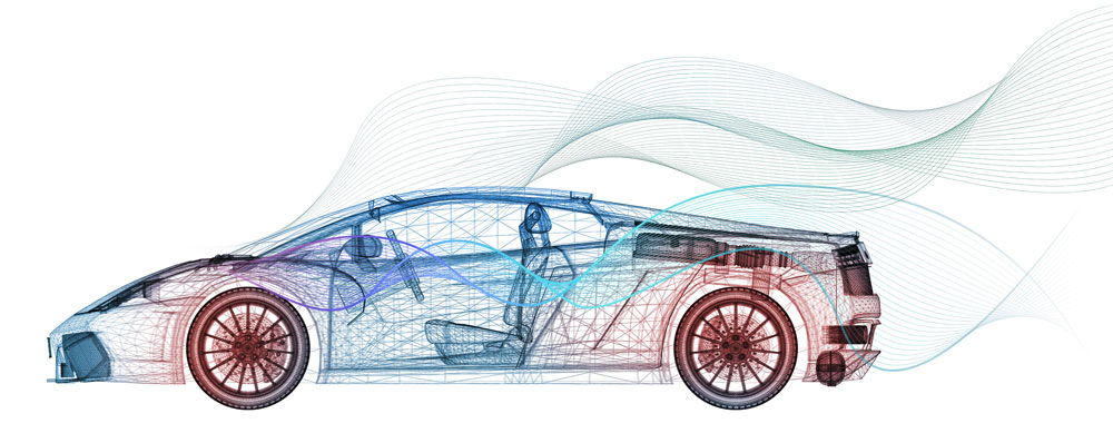 CFD Car